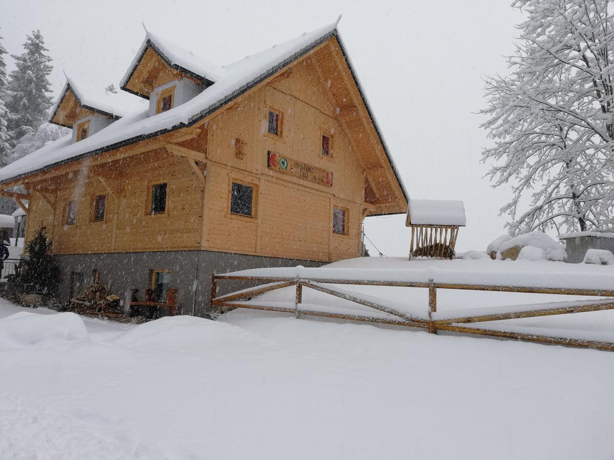 Bed and Breakfast Koca Na Talezu Ribno Екстер'єр фото