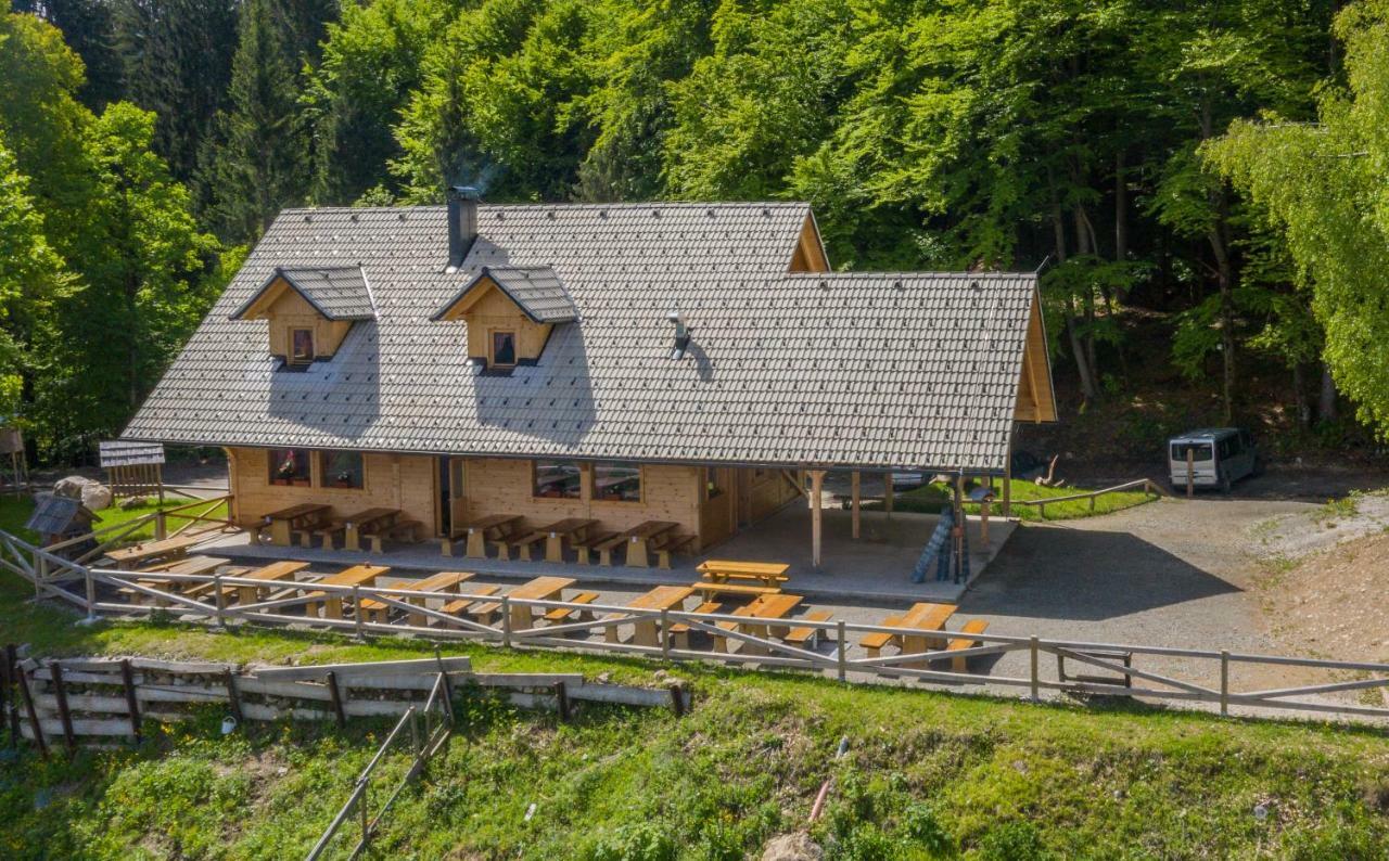 Bed and Breakfast Koca Na Talezu Ribno Екстер'єр фото